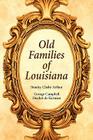 Old Families of Louisiana Cover Image