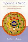 Openness Mind: Self-Knowledge and Inner Peace Through Meditation (Nyingma Psychology Series) By Tarthang Tulku Cover Image