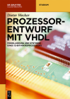 Prozessorentwurf mit VHDL (de Gruyter Studium) Cover Image