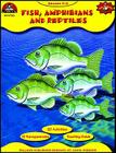 Fish, Amphibians and Reptiles By Edward P. Ortleb, Richard Cadice Cover Image