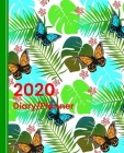 Tropical Butterflies: Diary Weekly Spreads January to December By Shayley Stationery Books Cover Image