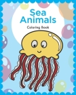 Sea Animals: Coloring Book By Vayartstudio Cover Image