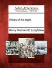 Voices of the Night. By Henry Wadsworth Longfellow Cover Image