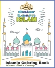 Islamic Coloring Book: Great Gift For Kids Beautiful Coloring Designs Color Learn Islam!!! By Islamic Books Library Cover Image