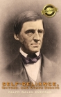 Self-Reliance, Nature, and Other Essays (Deluxe Library Edition) By Ralph Waldo Emerson Cover Image