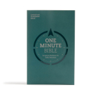 CSB One Minute Bible: Scripture Portions for Daily Devotion By CSB Bibles by Holman Cover Image