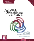 Agile Web Development with Rails 4 (Pragmatic Programmers) By Sam Ruby, Dave Thomas, David Heinemeier Hansson Cover Image