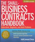 The Small-Business Contracts Handbook [With CDROM] (Self-Counsel Legal) Cover Image
