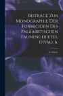 Beiträge Zur Monographie Der Formiciden Des Paläarktischen Faunengebietes. (Hym.). 6. By C. Emery Cover Image