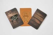 Harry Potter: Diagon Alley Pocket Notebook Collection (Set of 3) Cover Image