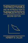 Thermodynamics and an Introduction to Thermostatistics Cover Image
