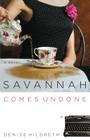 Savannah Comes Undone (Savanah #2) By Denise Hildreth Jones Cover Image