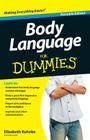 Body Language For Dummies, Por Cover Image