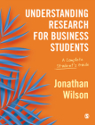 Understanding Research for Business Students: A Complete Student′s Guide By Jonathan Wilson Cover Image
