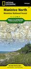 Manistee North [Manistee National Forest] (National Geographic Trails Illustrated Map #758) Cover Image
