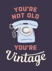 You're Not Old, You're Vintage: Joyful Quotes for the Young At Heart By Summersdale Publishers Cover Image