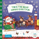 'Twas the Night Before Christmas (First Stories) By Campbell Books, Miriam Bos (Illustrator), Clement Clarke Moore Cover Image