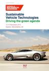 Sustainable Vehicle Technologies: Driving the Green Agenda By Institution of Mechanical Engineers Cover Image