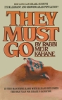 They Must Go By Rabbi Meir Kahane, Meir Kahane Cover Image