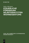 Steuerliche Förderung selbstgenutzten Wohneigentums By Volker Obermann Cover Image