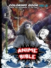 Anime Bible From The Beginning To The End Vol. 2: Coloring book Cover Image