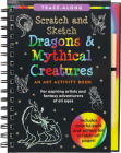 Scratch & Sketch Dragons & Mythical Creatures (Trace Along) Cover Image