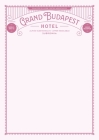 Grand Budapest Hotel: Fictional Hotel Notepad Set Cover Image