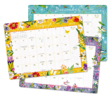 Katie Daisy 2023-2024 Desk Pad Calendar By Amber Lotus Publishing (Created by) Cover Image