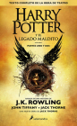 Harry Potter y el legado maldito / Harry Potter and the Cursed Child Cover Image