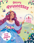 Glittery Princesses Sticker Book By Sara Ugolotti (Illustrator) Cover Image