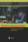Quantum (Un)Speakables: From Bell to Quantum Information Cover Image