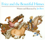 Fritz and the Beautiful Horses By Jan Brett Cover Image