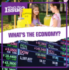 What's the Economy? (What's the Issue?) By Simon Pierce Cover Image