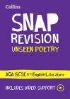 AQA Unseen Poetry Anthology Revision Guide: Ideal for home learning, 2022 and 2023 exams Cover Image
