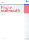 Finanzmathematik Cover Image