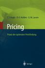 Pricing -- PRAXIS Der Optimalen Preisfindung Cover Image