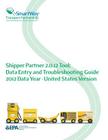 Shipper Partner 2.0.12 Tool: Data Entry and Troubleshooting Guide 2012 Data Year - United States Version By U. S. Environmental Protection Agency Cover Image
