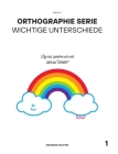 Orthographie Serie: Wichtige Unterschiede Heft 1 By Kim Angie Cicuttin Cover Image