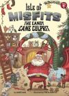 Isle of Misfits 4: The Candy Cane Culprit By Jamie Mae, Freya Hartas (Illustrator) Cover Image