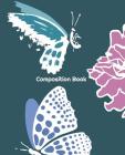 Composition Book: Cute butterfly pattern By Emily King Press Cover Image