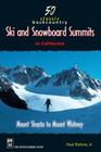 50 Classic Backcountry Ski and Snowboard Summits in California Cover Image