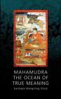Mahamudra - The Ocean of True Meaning By Henrik Havlat (Editor), Wangchug Dorje Karmapa Cover Image