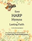 Easy Harp Hymns of Lasting Faith: for the advancing beginner Cover Image