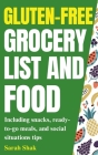 Gluten-Free Grocery list and Food Cover Image