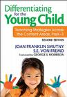 Differentiating for the Young Child: Teaching Strategies Across the Content Areas, PreK-3 Cover Image