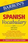 Spanish Vocabulary (Barron's Vocabulary) By Julianne Dueber Cover Image