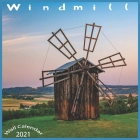 Windmill 2021 Wall Calendar: Official Farm Windmill Calendar 2021 By New Year 2021 Calendars Cover Image
