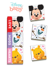 Disney Baby: Love, Hugs, Hearts (Teeny Tiny Books) By Disney Books Cover Image