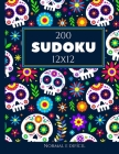 200 Sudoku 12x12 normal e difícil Vol. 12: com soluções e quebra-cabeças bônus By Morari Media Pt Cover Image
