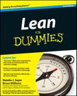 Lean for Dummies By Natalie J. Sayer, Bruce Williams Cover Image